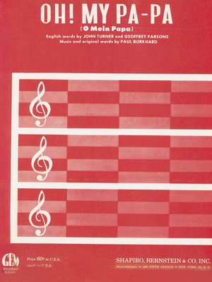 cover image of Oh! My Pa-Pa